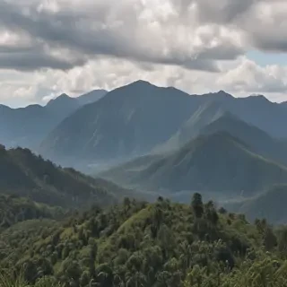 png mountains
