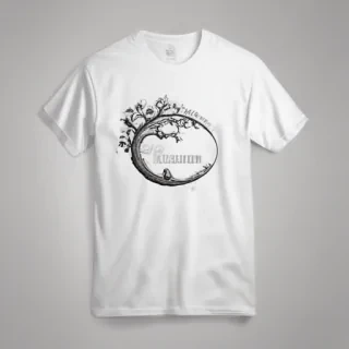 shirt white background