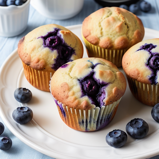 blueberry muffin recipe with buttermilk
