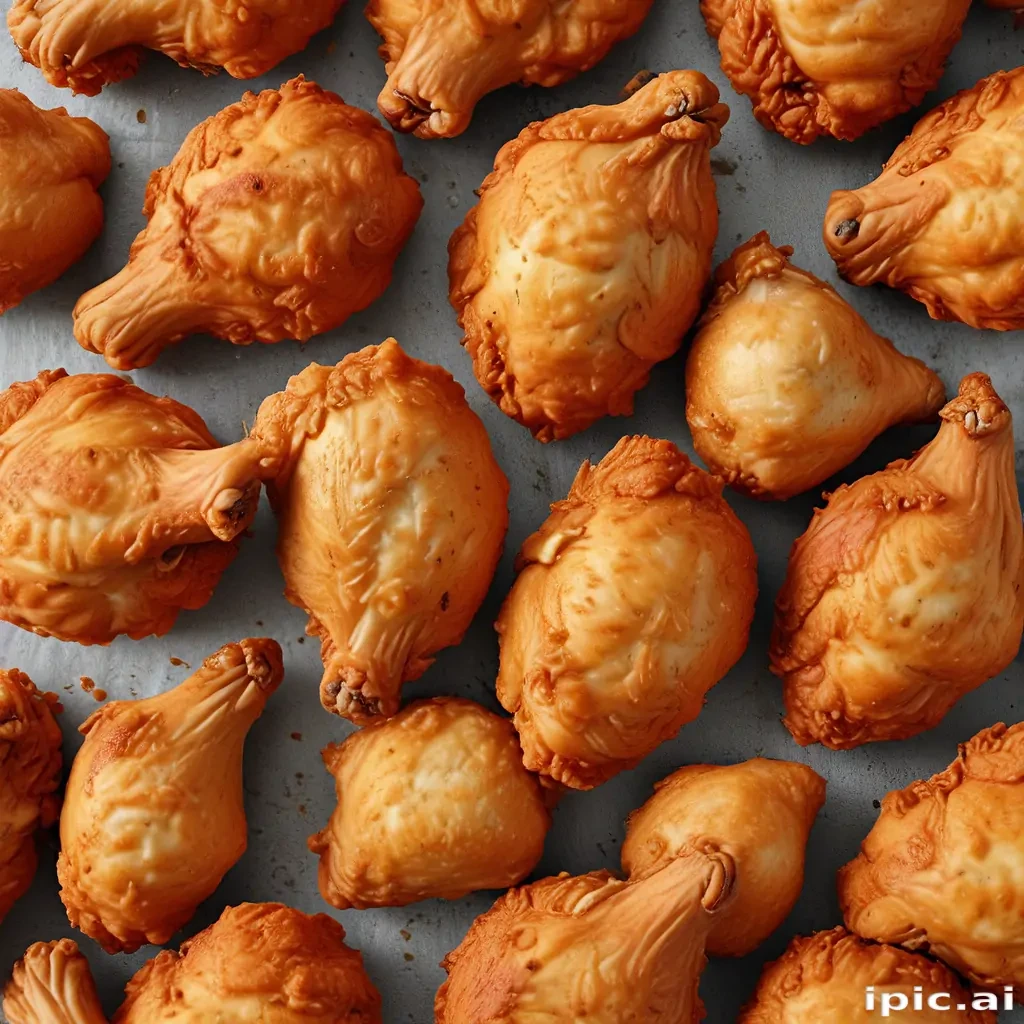 fried chicken png