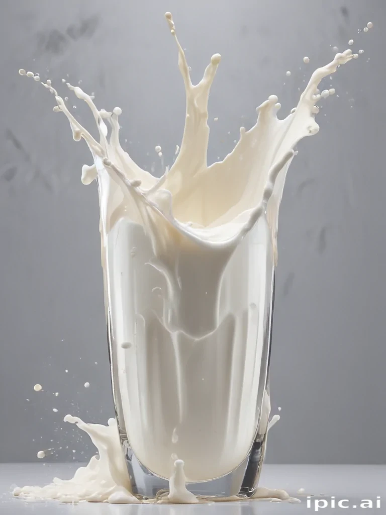 milk splash png