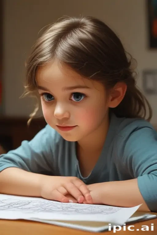 kids drawing