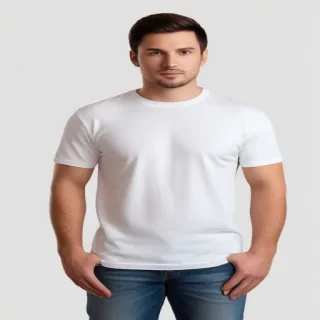 white t shirt transparent background