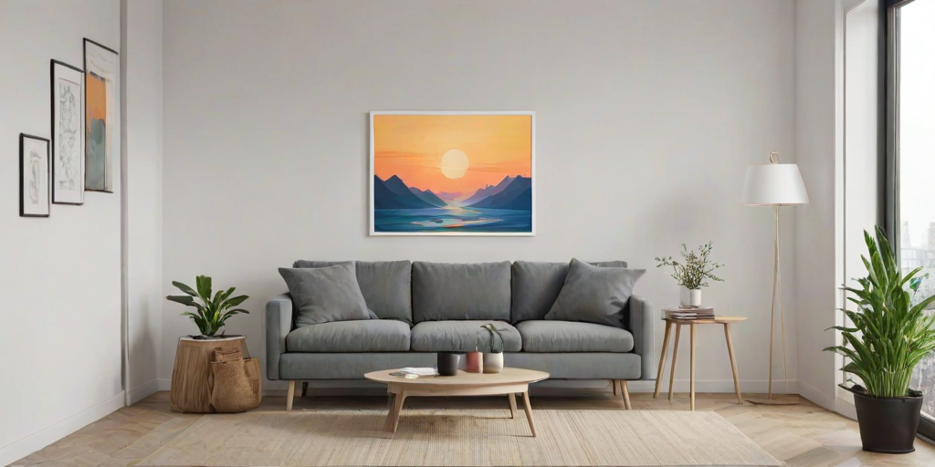 art mockup