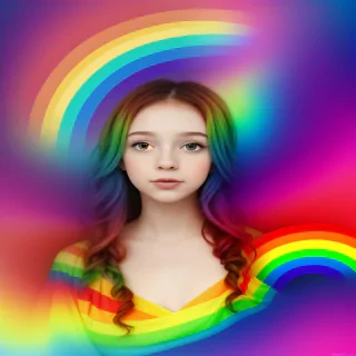cute rainbow backgrounds