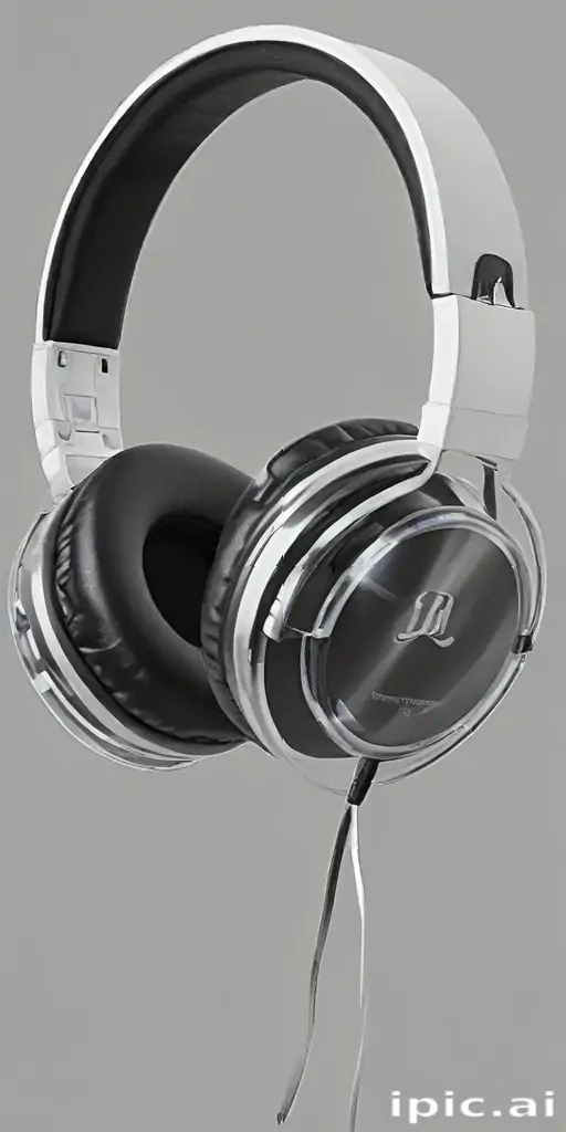 transparent headphones png