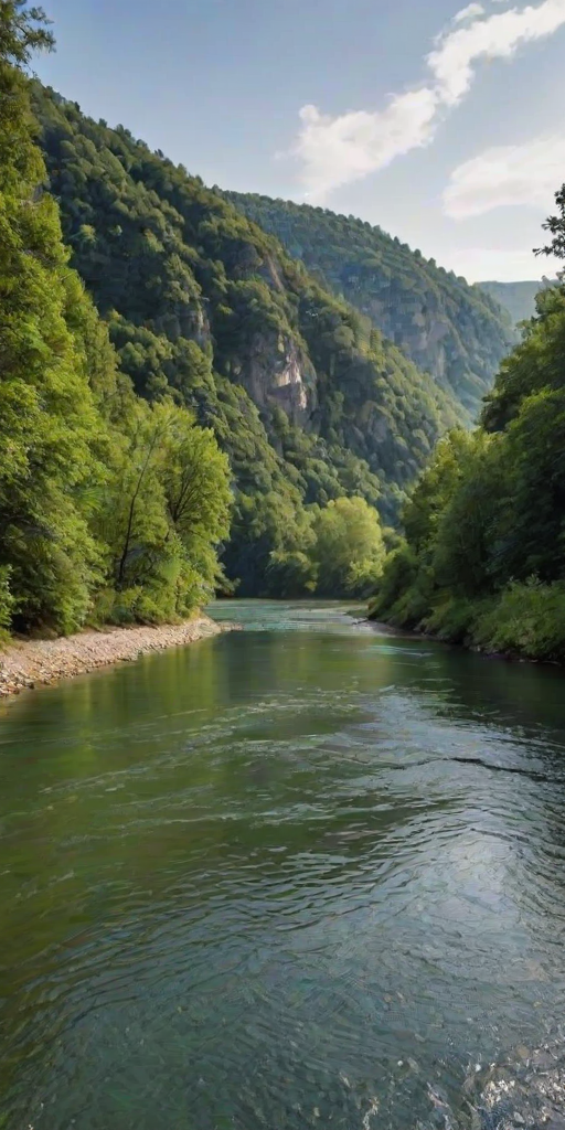 background river