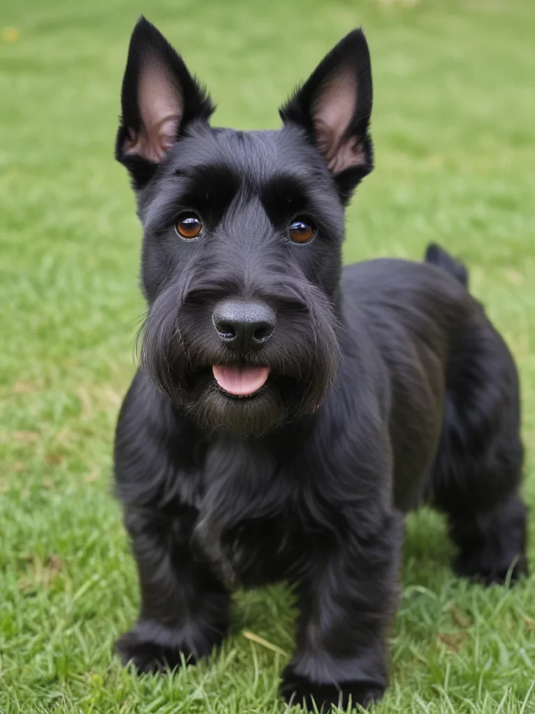 scottish terrier dog breed