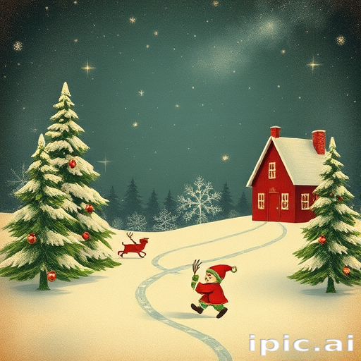 free printable vintage christmas images