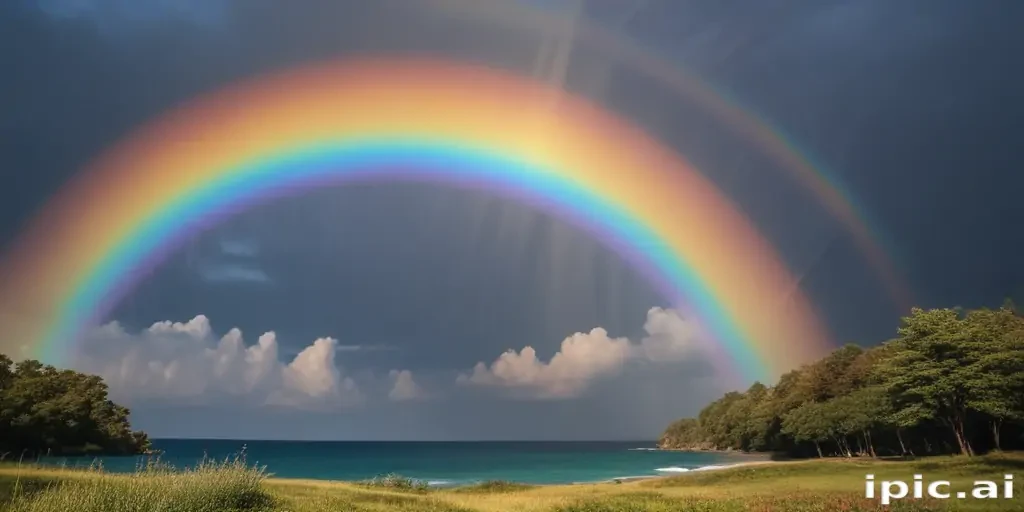 aesthetic rainbow backgrounds