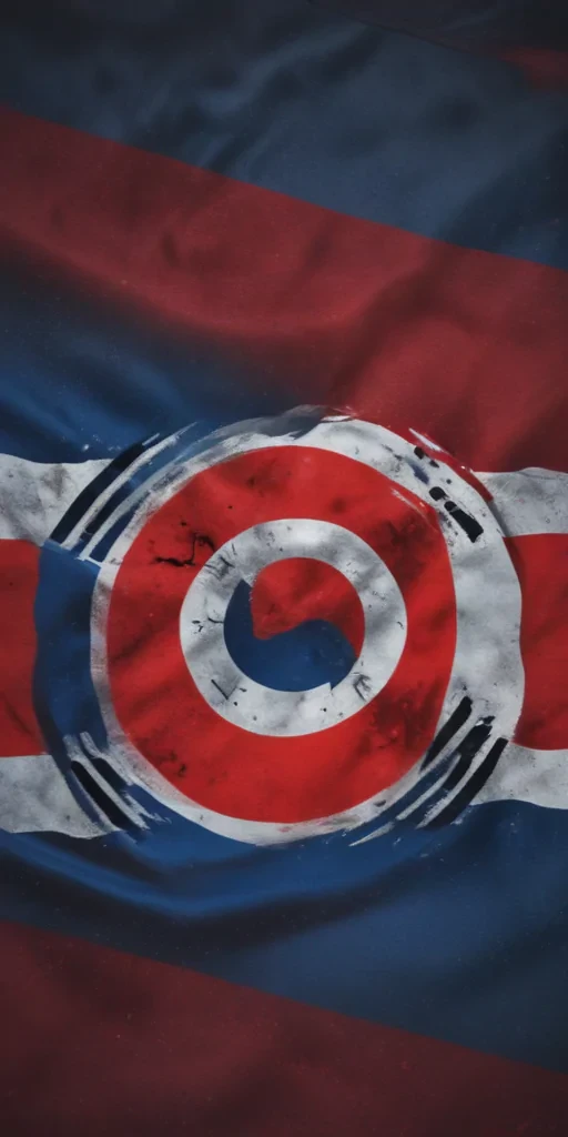 korea flag