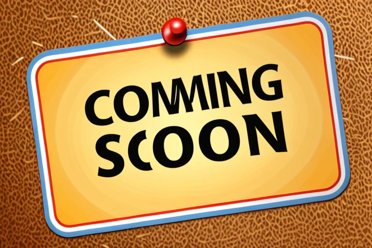 images of coming soon