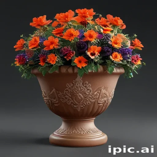 flower pot png