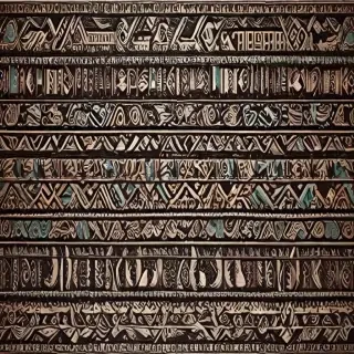 aztec pattern png