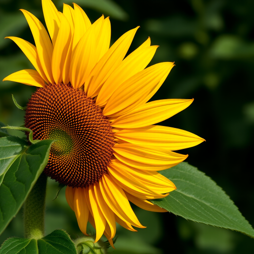 aesthetic sunflower