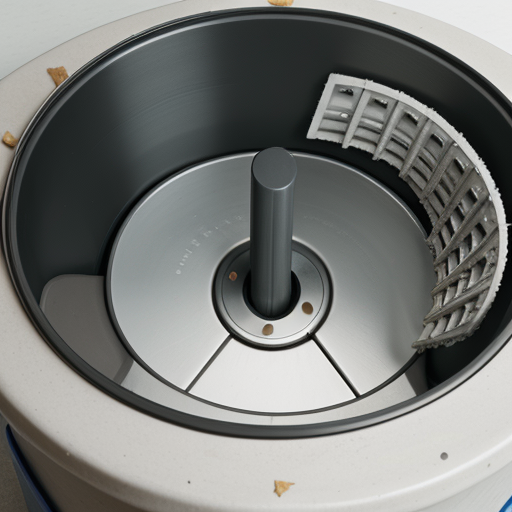 what is a continuous feed garbage disposal