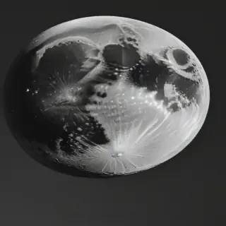 moon sketch