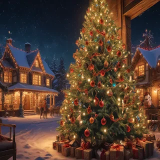 christmas wallpaper 4k