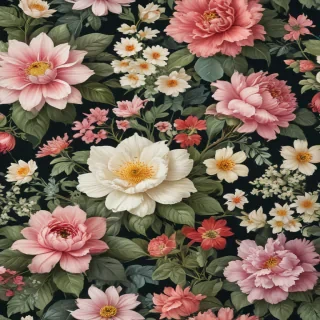 floral wallpaper phone