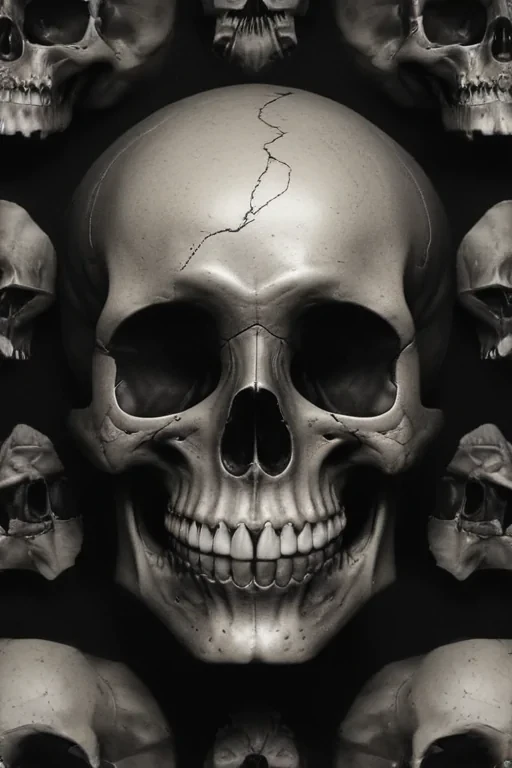 skull iphone wallpaper