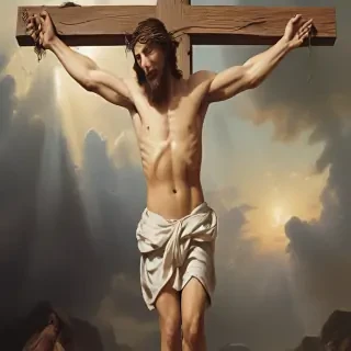 jesus on the cross png