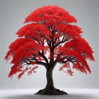 red color