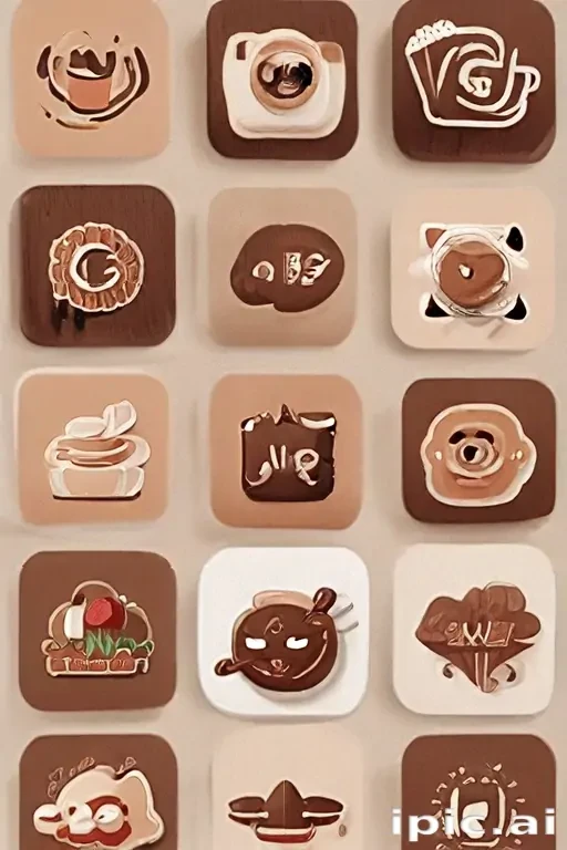aesthetics brown instagram highlight icons