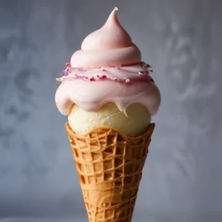 ice cream cone photo