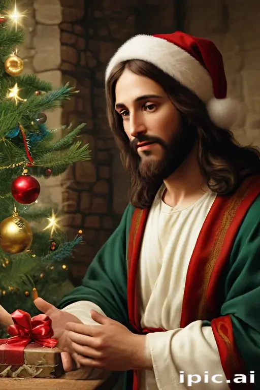 jesus christmas wallpaper