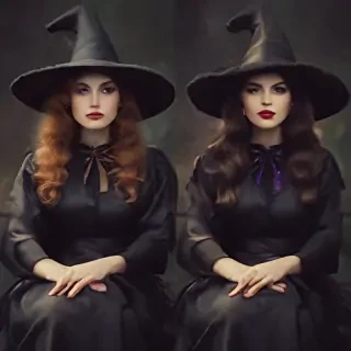 vintage witches