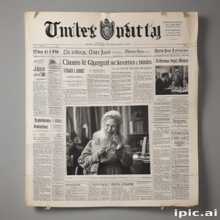newspaper transparent