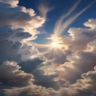 heaven clouds