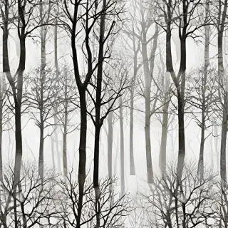 trees transparent