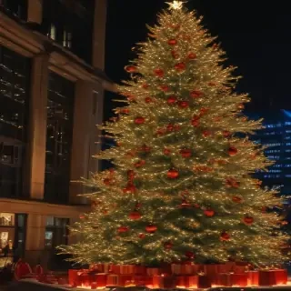 christmas outline