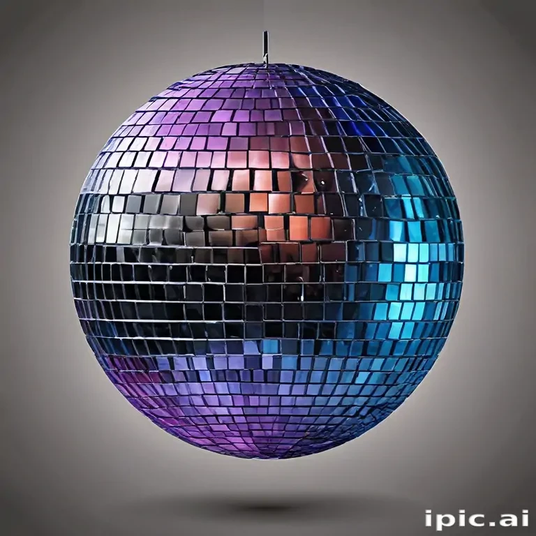 disco ball png transparent