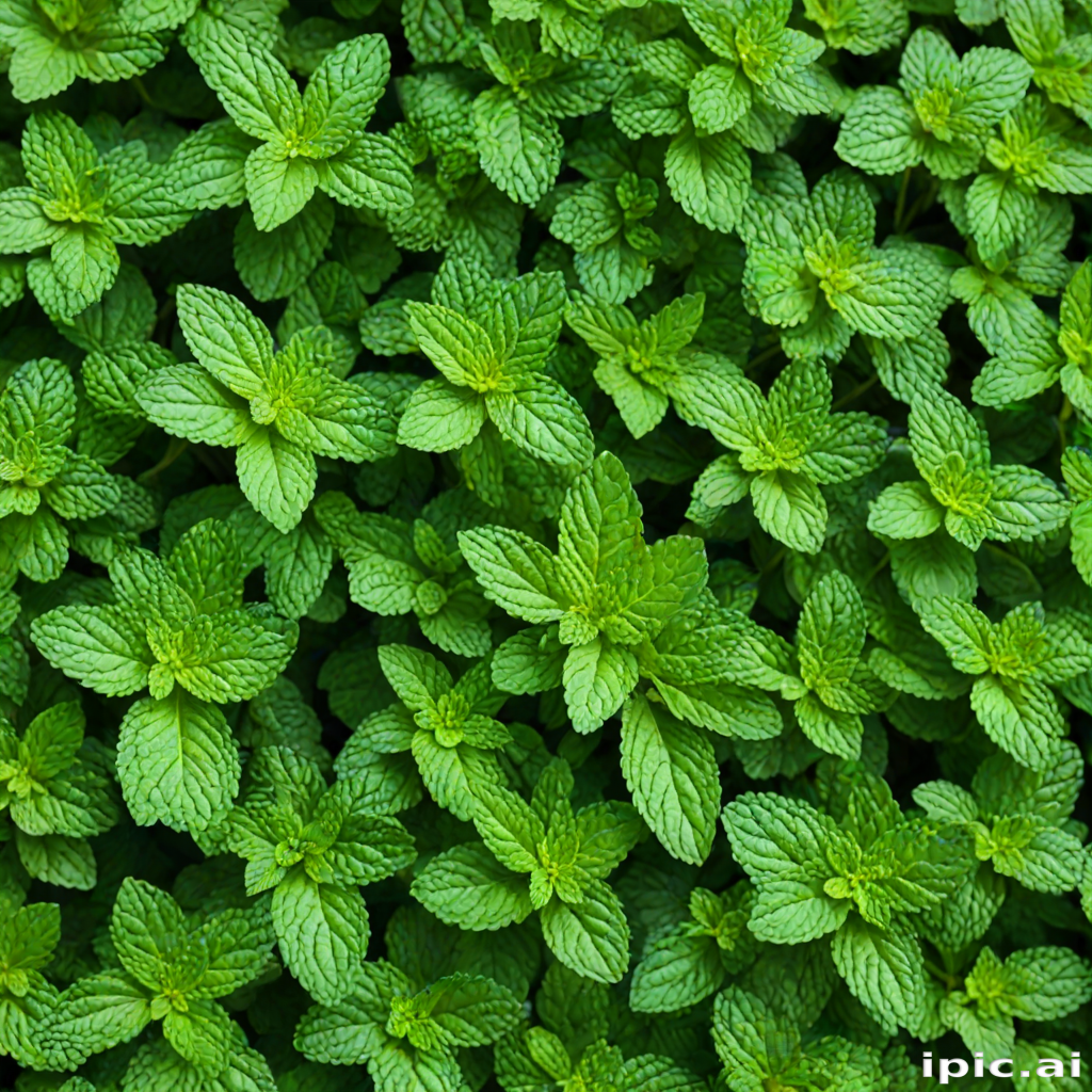 mint background