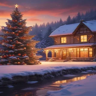 beautiful christmas backgrounds