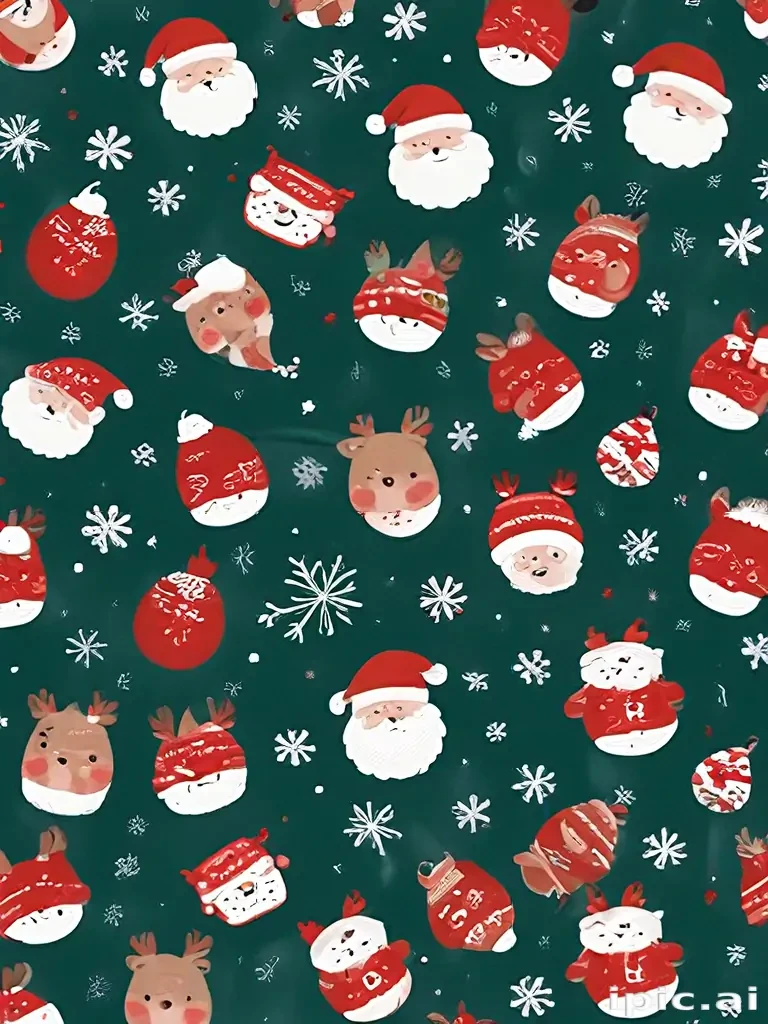 cute christmas phone backgrounds