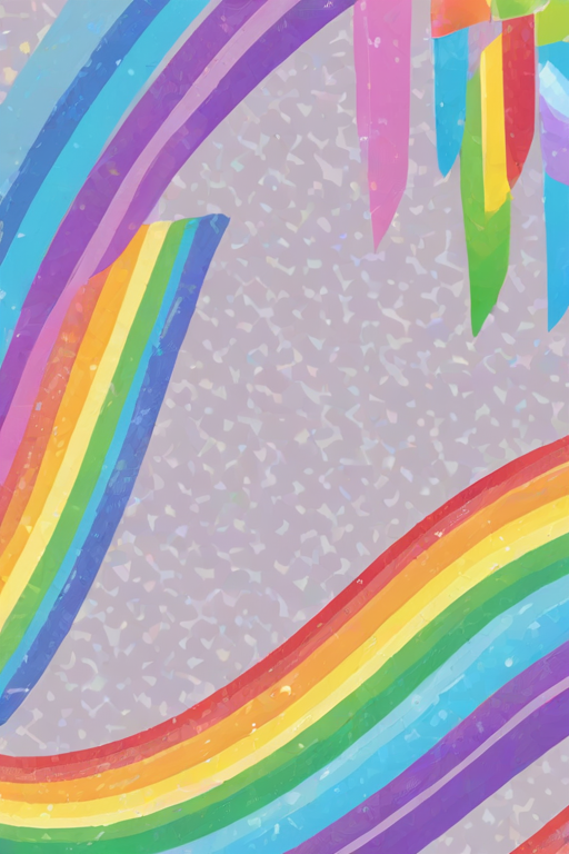 transparent background rainbow clipart
