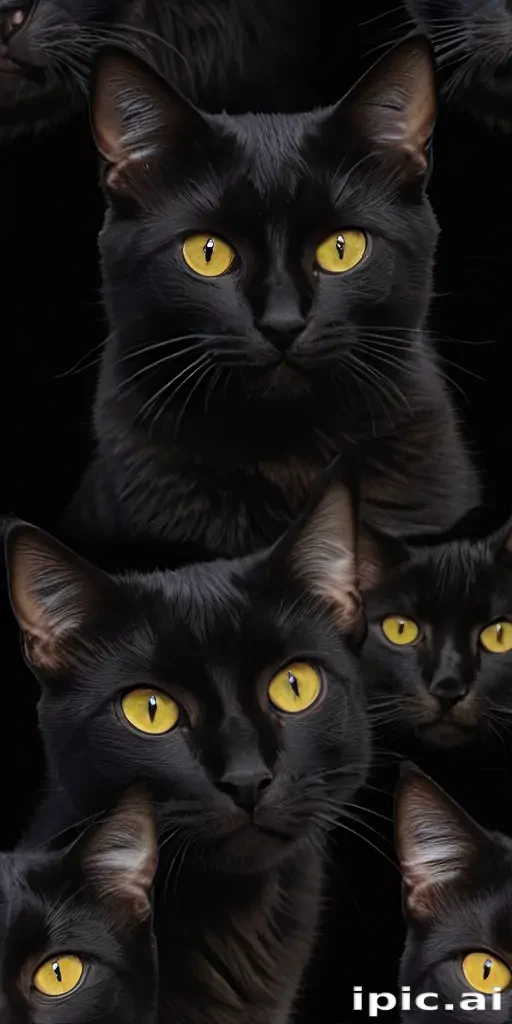 cat black png