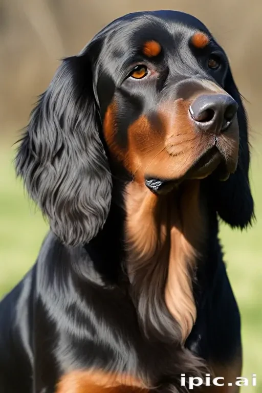 gordon setter dog breed