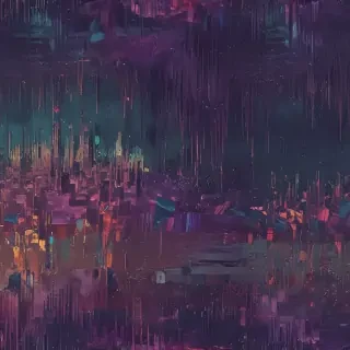 glitch texture