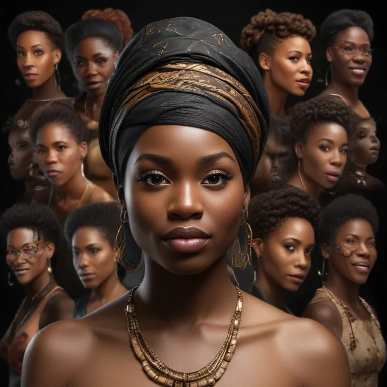 black people png
