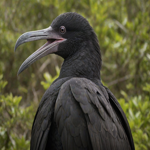 frigate bird