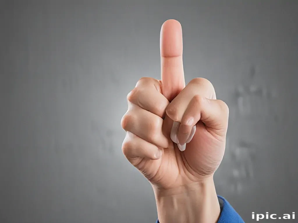 transparent thumbs up