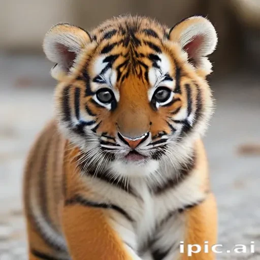 cute tiger