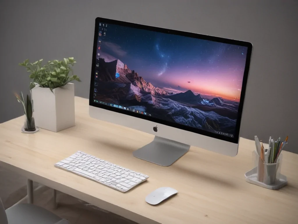 computer mockup free