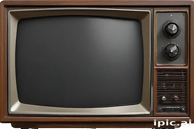 old tv png
