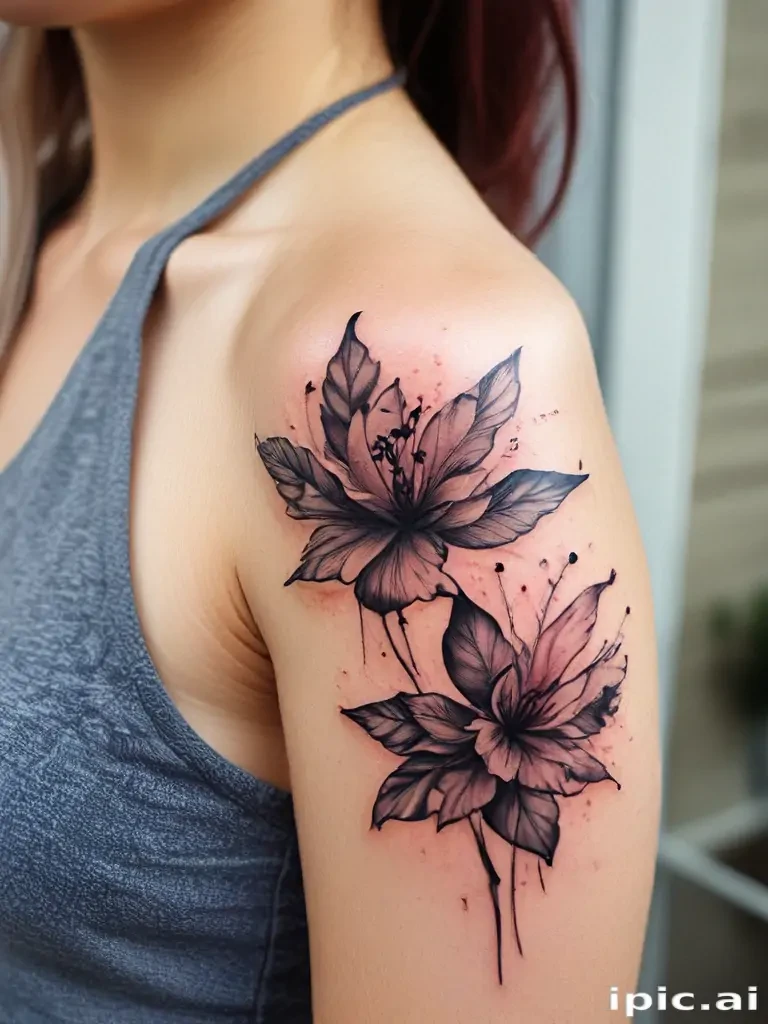 transparent tattoos
