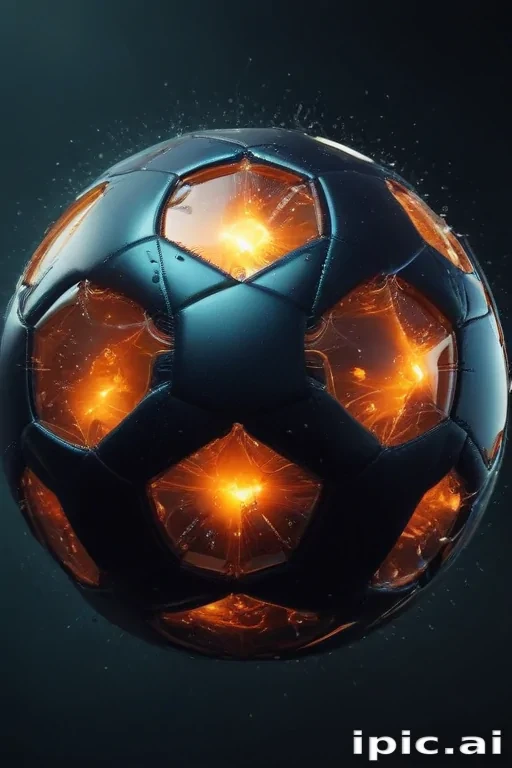transparent soccer